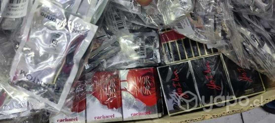 Muestras de perfumes originales