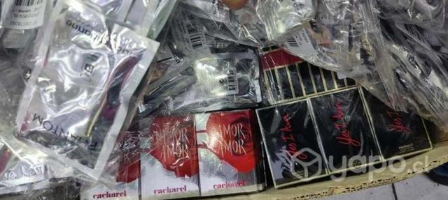 Muestras de perfumes originales