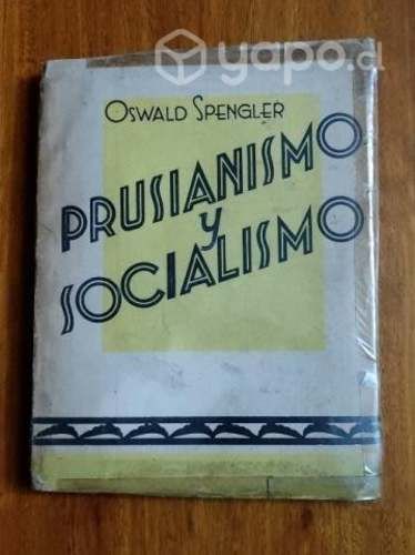 Prusianismo y Socialismo - Oswald Spengler