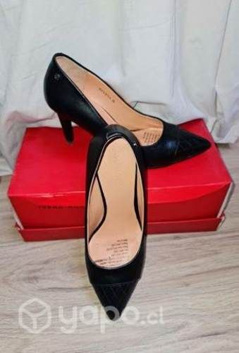 Zapatos Mujer Negros Amphora