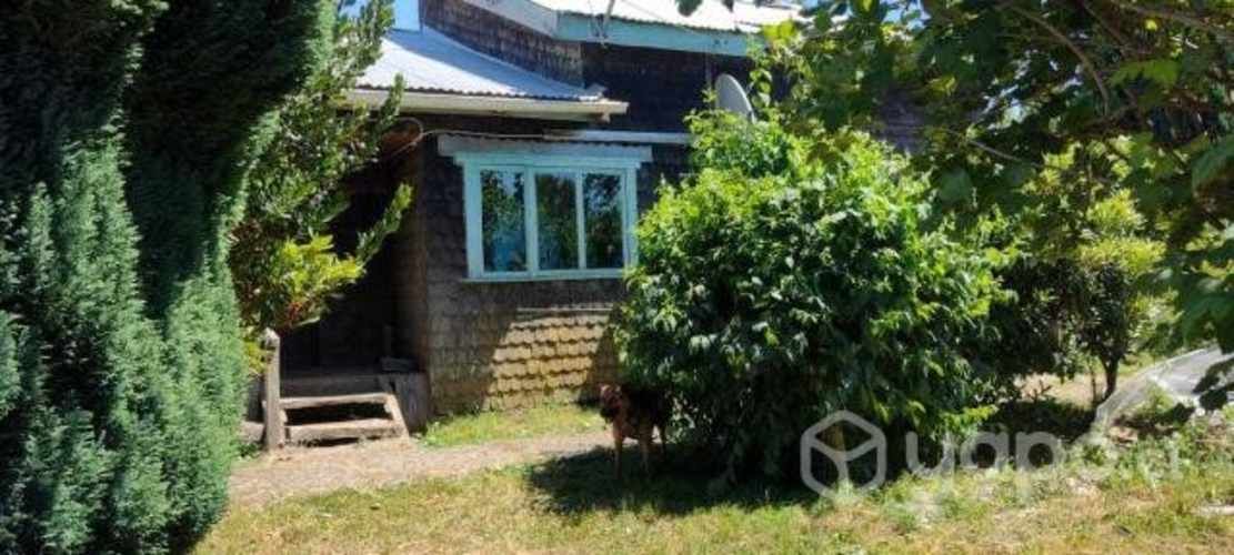 casa de campo con parcela