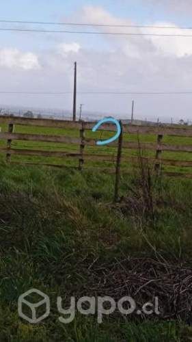 casa de campo con parcela