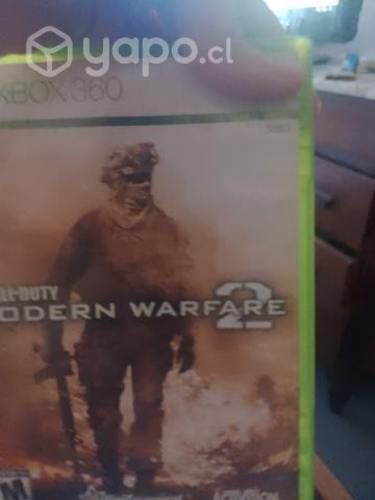 consola xbox 360con tres juego más un cob