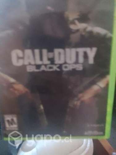 consola xbox 360con tres juego más un cob