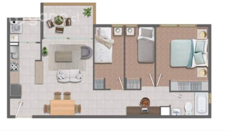 Departamento sector Marga Marga, Quilpué