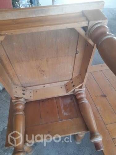 Mesa de dentro y lateral