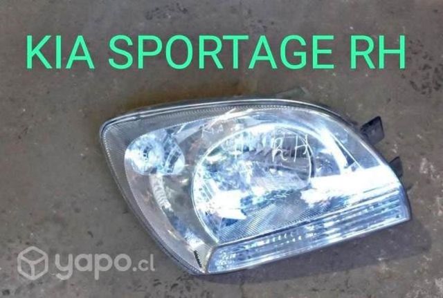 Optico derecho Kia Sportage
