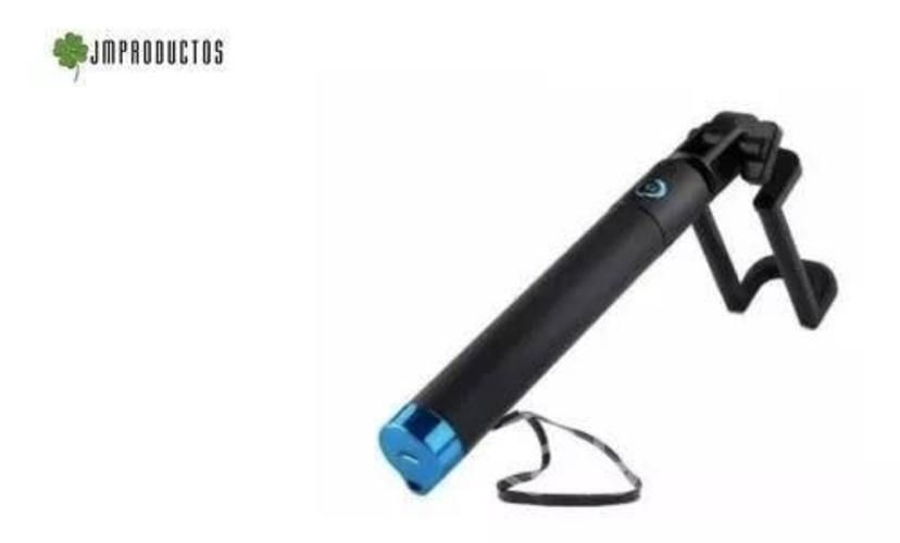 Monopod Bluetooth Bastón Selfie Aluminio Extendibl