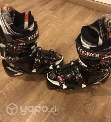 Botas de esquí Tecnica Dragón 100 Ultrafit negras