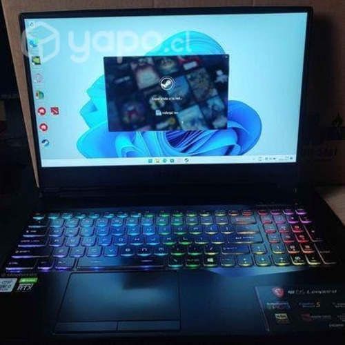 Notebook gamer msi gl65 LEOPARD