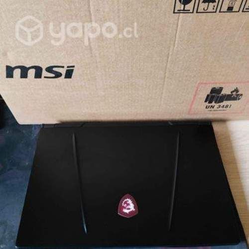 Notebook gamer msi gl65 LEOPARD
