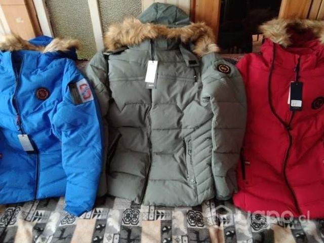 Lindas Chaquetas inpremiable gorro desmontable