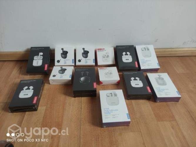 Audífonos Bluetooth 5.0 Lenovo