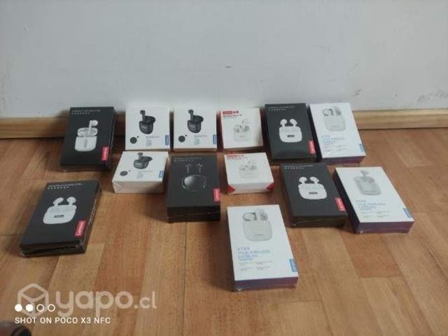 Audífonos Bluetooth 5.0 Lenovo