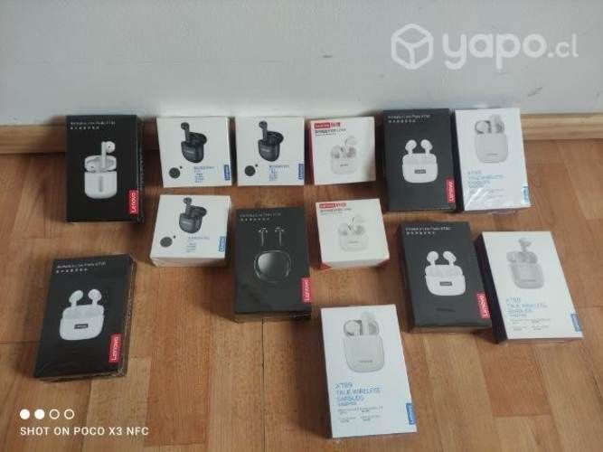 Audífonos Bluetooth 5.0 Lenovo