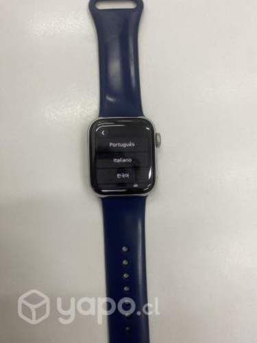 Apple Watch Acero Inoxidable Series 4
