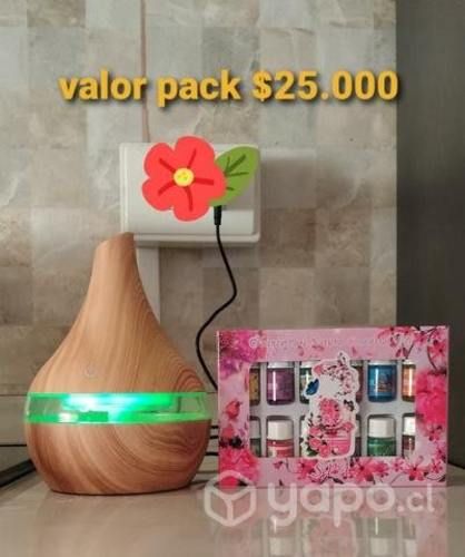 Humidificadores con esencias