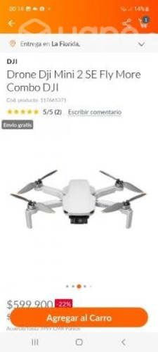 Drone nano 2 dji