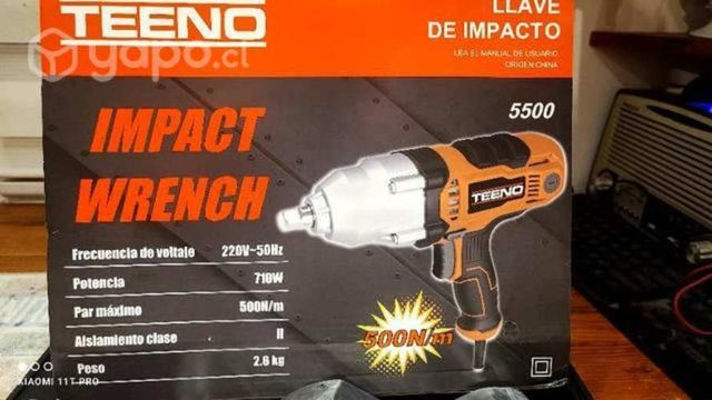 Llave de impacto 500Nm