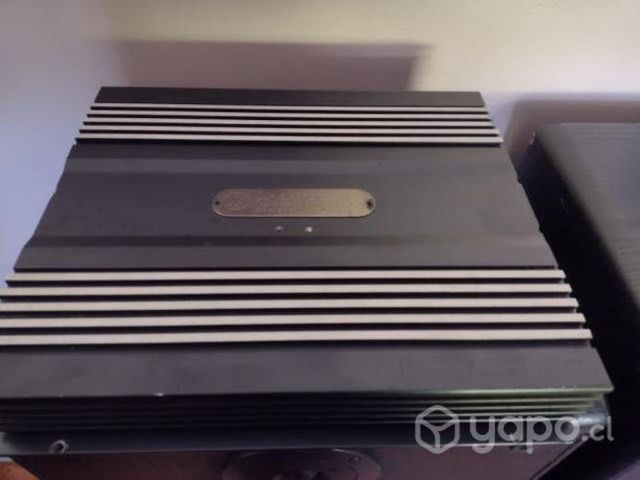 Amplificador Auto DLS CA40