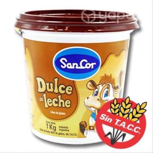 Dulce de leche kilo sancor