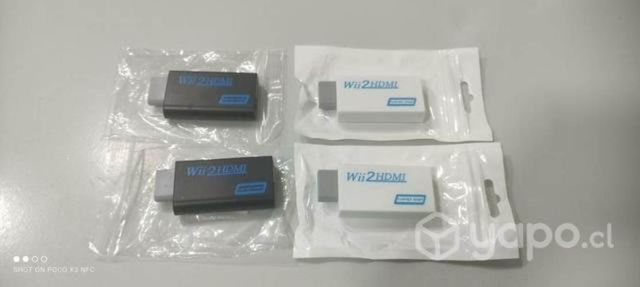 Adaptador HDMI wii