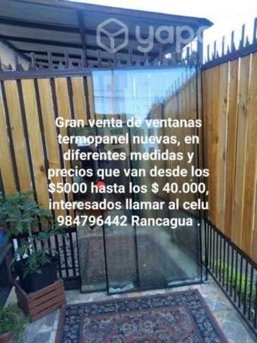 Liquidacion de termopanekes