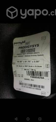 Colchón anti escaras