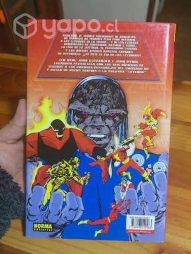 Legends. DC. Nuevo
