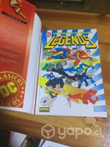 Legends. DC. Nuevo