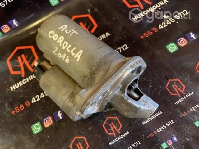 Motor de partida Toyota Corolla 1.8 Aut 2016