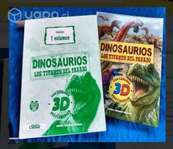 Libro Dinosaurios los titanes del pasado