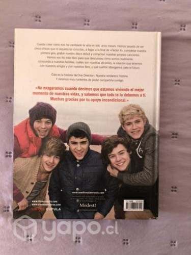 Libro oficial de One Direction