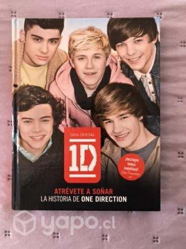 Libro oficial de One Direction