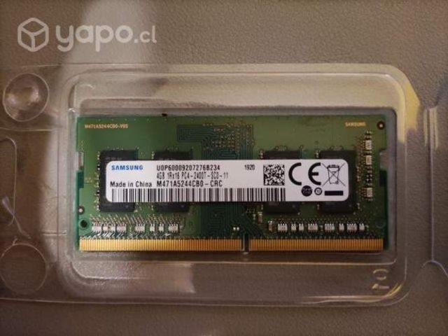 Memoria RAM Notebook DDR4-2400 4GB