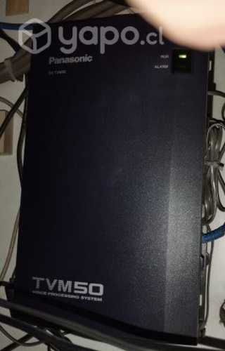 Correo de Voz Híbrido Digital Panasonic KX-TVM50