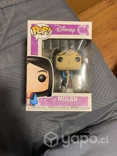 Funko pop 166 mulan