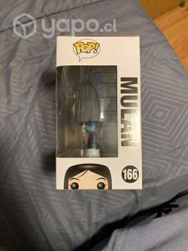 Funko pop 166 mulan