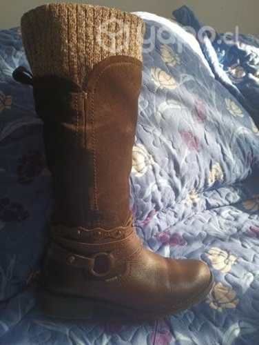 Botas cuero