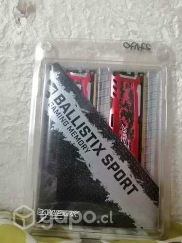 Memoria RAM Ballistix Sport LT 2x4GB
