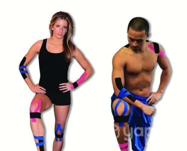 Cinta Tape Kinesiologico Vendaje Neuromuscular