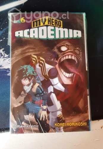 Manga My Hero academia vol6