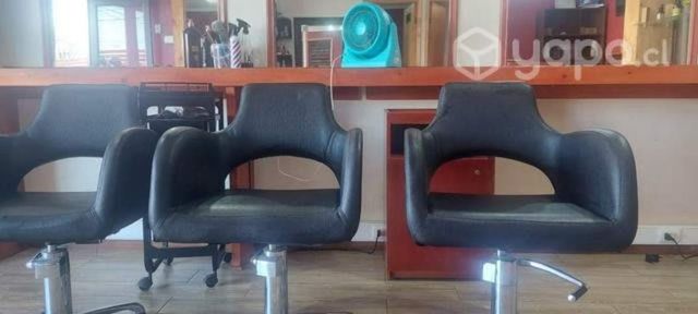 Sillones de peluquería