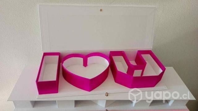 Cajas rigida (carton piedra)