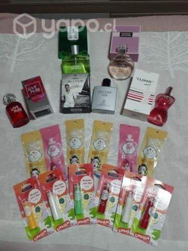 Cosméticos y perfumería