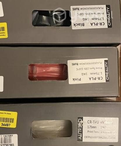 Filamentos TPU Creality 1kg 1,75 mm