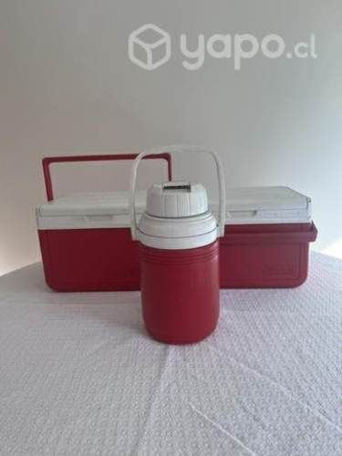 Pack 2 Cooler + 1 termo Coleman