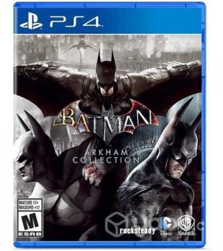 Batman ARHAM Collection PS4 usado 2 juegos en 1