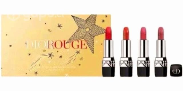 4 set de 4 Labiales en cada caja