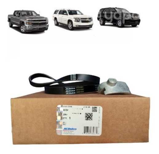 Correa Compresor A/a Original Silverado/tahoe/subu